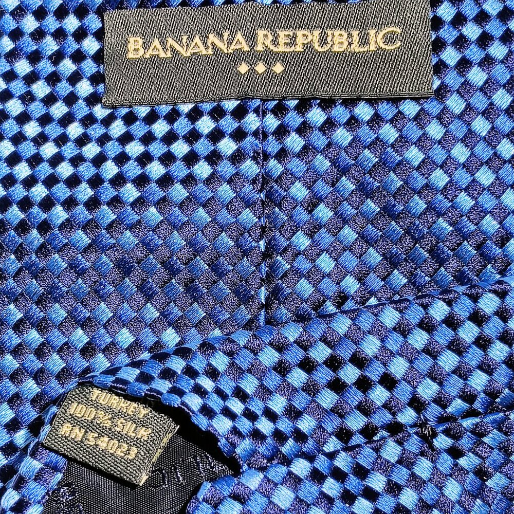 Banana Republic‎ Men's Silk Tie - Picture 4 of 4